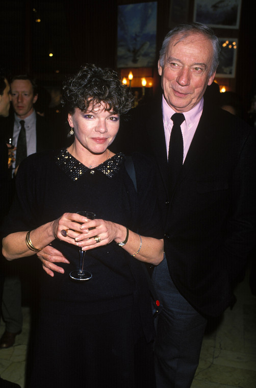 Yves Montand i Catherine Allegret (1988)