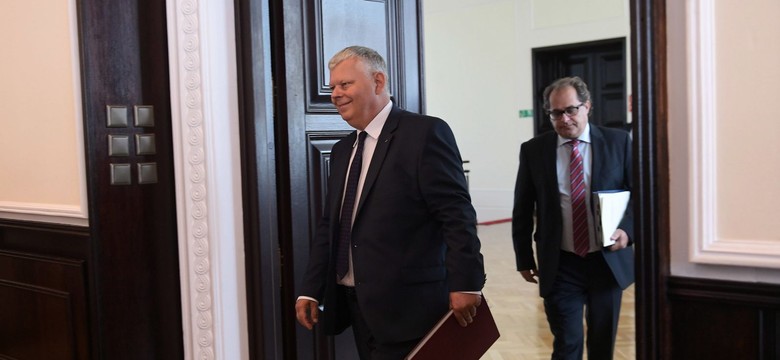 Suski o awarii w "Czajce": To mi przypomina sytuację katastrofy w Czarnobylu