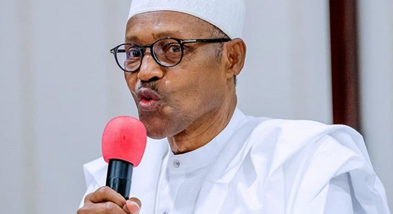 President Muhammadu Buhari charges Lawmakers to be fair, honest[Instagram/@Buharisallau]