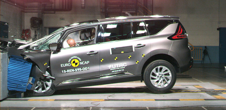EuroNCAP: Renault Espace