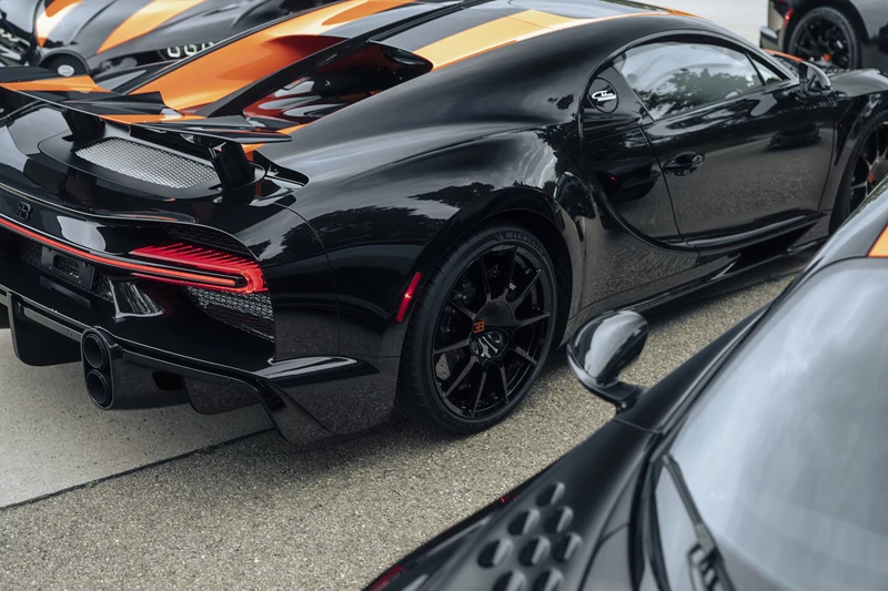 Bugatti Chiron Super Sport 300+