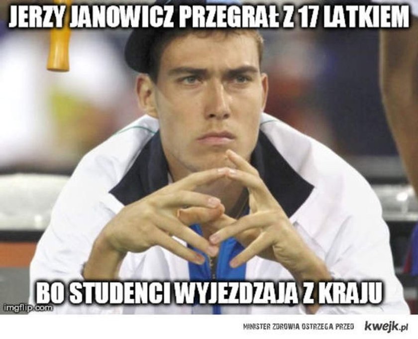 Memy z Jerzym Janowiczem