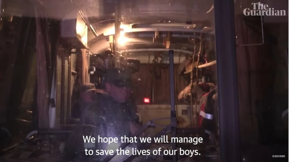 Evakuacija ukrajinskih vojnika iz "Azovstalja" u Marijupolju