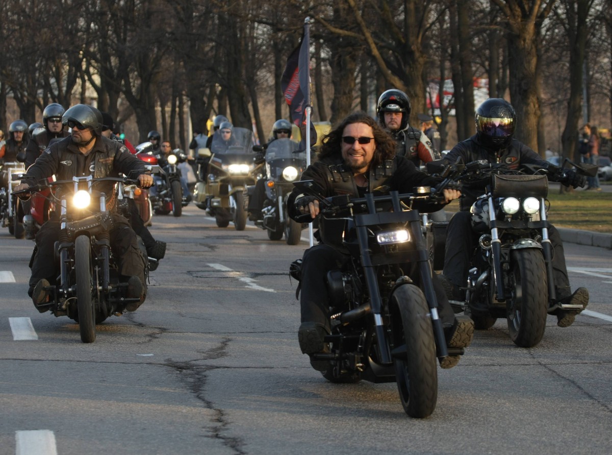 Aleksandr "Chirurg" Załdostanow na czele Nocnych Wilków