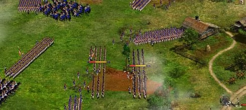 Screen z gry "Kozacy 2: Bitwa o Europę "