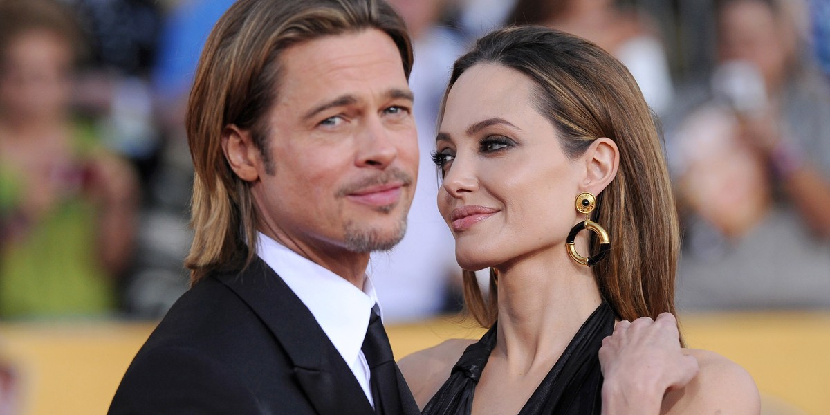 Brad Pitt i Angelina Jolie