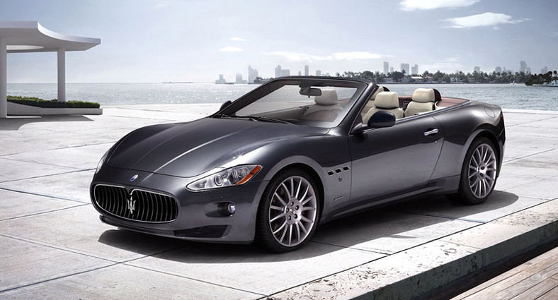 IAA Frankfurt 2009: Maserati GranCabrio czyli GranTurismo bez dachu