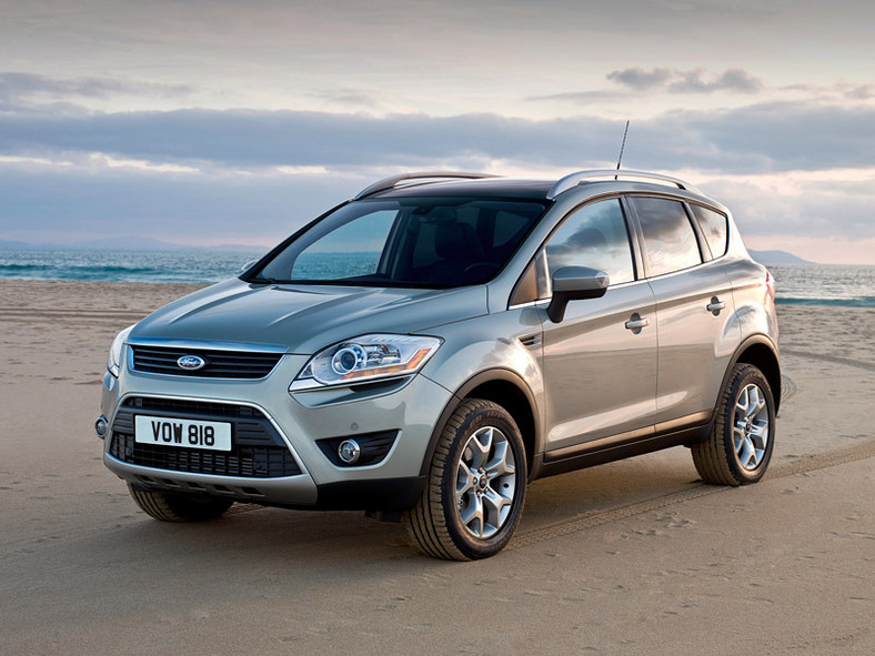 Ford Kuga: pierwsze wrażenia z jazdy