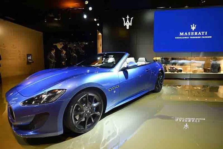 Maserati GranCabrio Sport