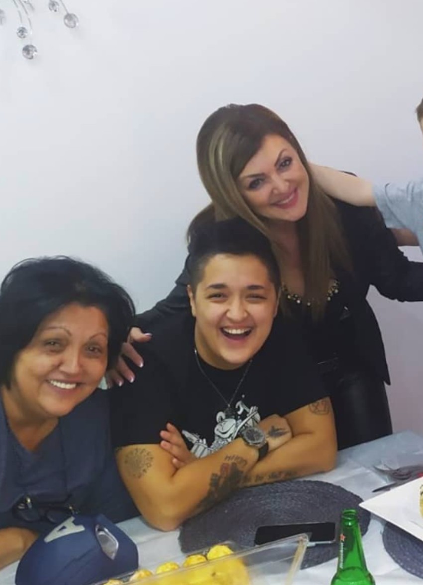 Desanka Rakić je kuma porodice Šerifović