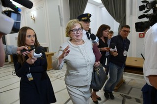 Gersdorf: Kadencyjność I prezesa SN jest określona w konstytucji. Nie podlega zmianom ustawowym