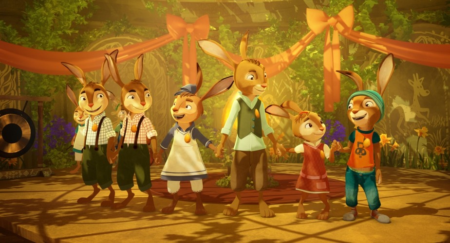 'Zając Max ratuje Wielkanoc'w kinach od piątku, 24 marca.