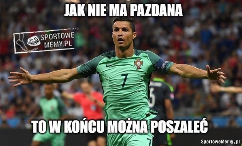 MEMY po półfinale Euro 2016 Portugalia - Walia