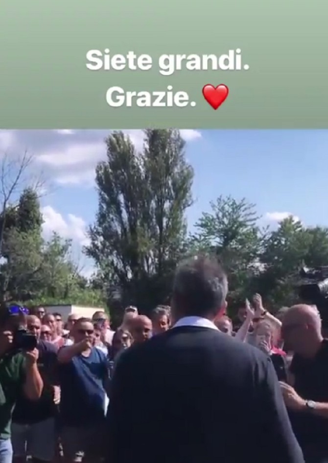 Svi su uz Sinišu Mihajlovića
