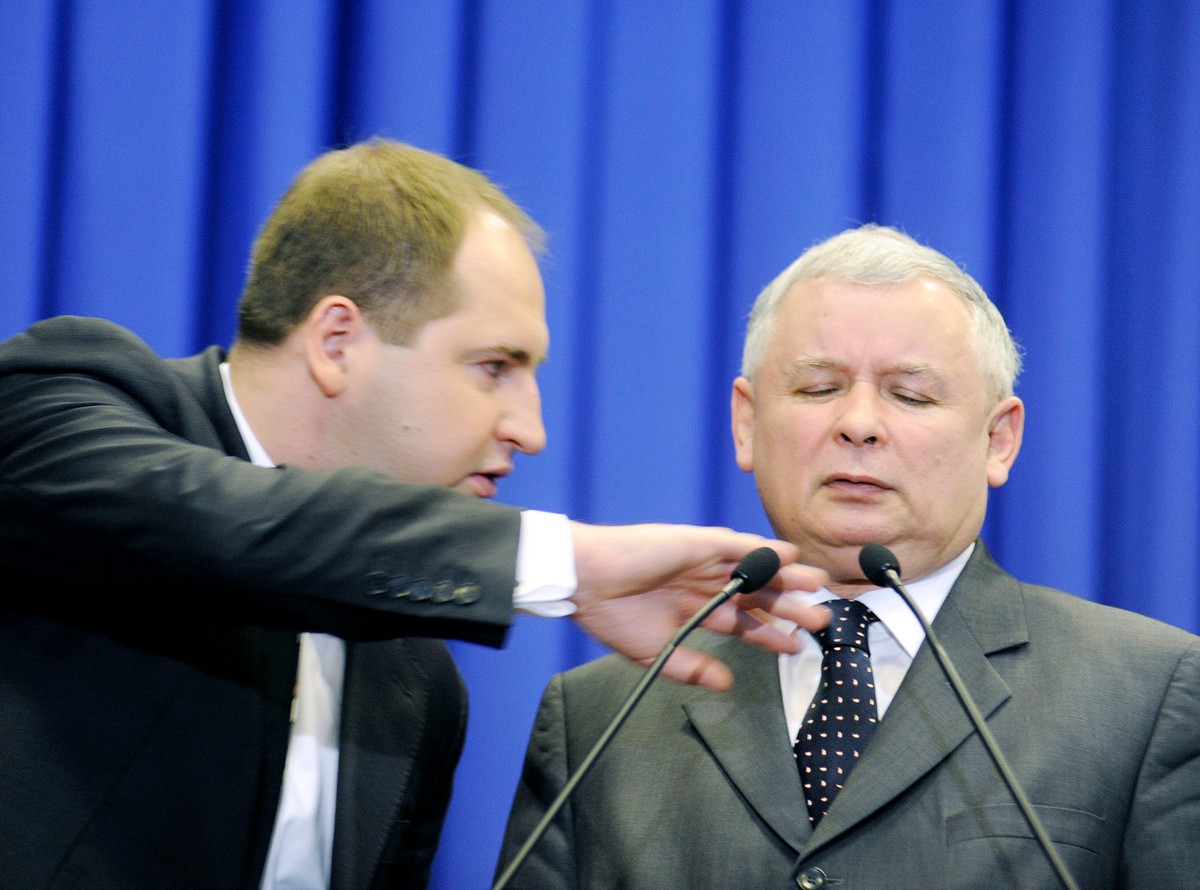 adam bielan jarosław kaczyński