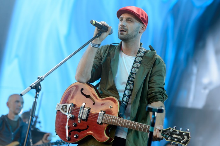 Skubas na koncercie Męskie Granie. Poznań, 9 lipca 2017.