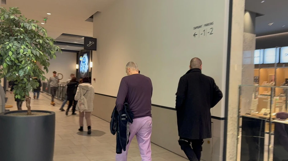 Čeda Jovanović i Aleksandar Kos, paparaco