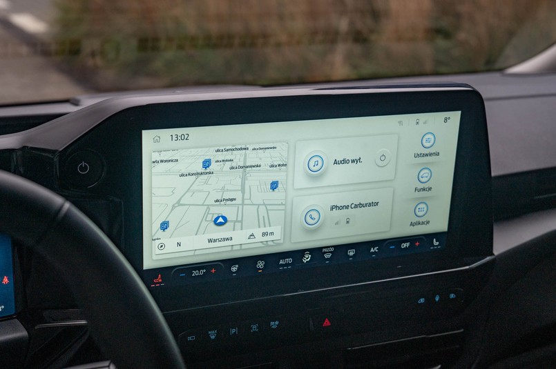 Ford E-Tourneo Custom