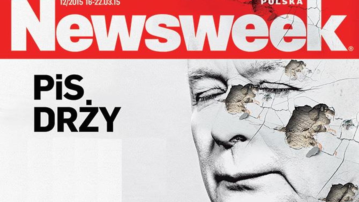 Okładka Newsweek