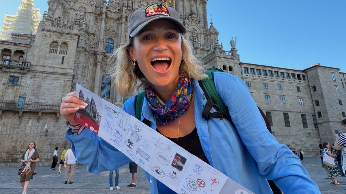 Carmen Negoiță a mers 400 de kilometri pe Camino Portughez: „Am fost emoționată, am plâns”