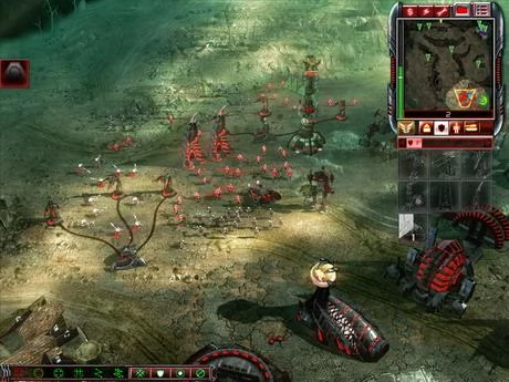 Screen z gry "Command and Conquer 3 Wojny Tyberium"