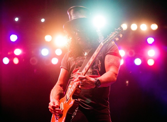 Slashowi stuknęła pięćdziesiątka