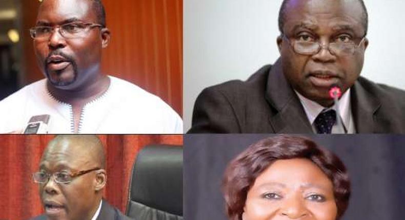 V/R: Four NDC MPs to leave parliament