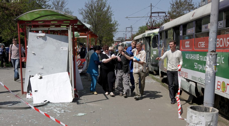Zamach terrorystyczny na Ukrainie