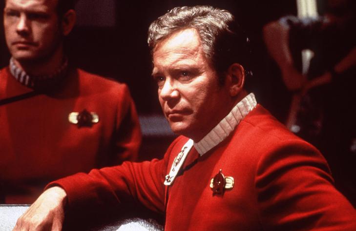 Shatner James T Kirk kapitány szerepével lett világhírű / Fotó: Northfoto