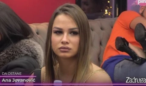 Ana Jovanović (Foto: Screenshot TV Pink)