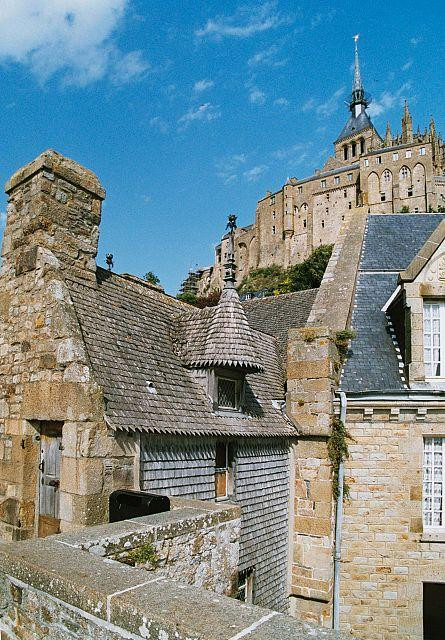 Galeria Francja - Zamek Mont Saint Michel, obrazek 16