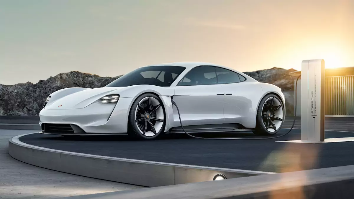 Porsche Mission E