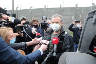 Sławomir Nowak ma wrócić do aresztu, może wyjść warunkowo za 1 mln zł