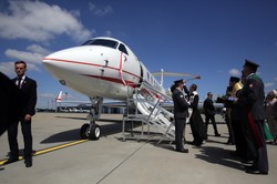 Gulfstream G550. Tak wygląda nowy samolot dla VIP-ów [ZDJĘCIA]