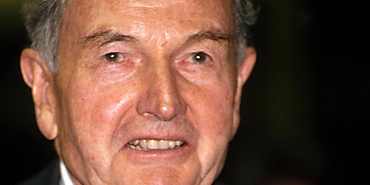 PORTRET z HISTORIĄ David Rockefeller