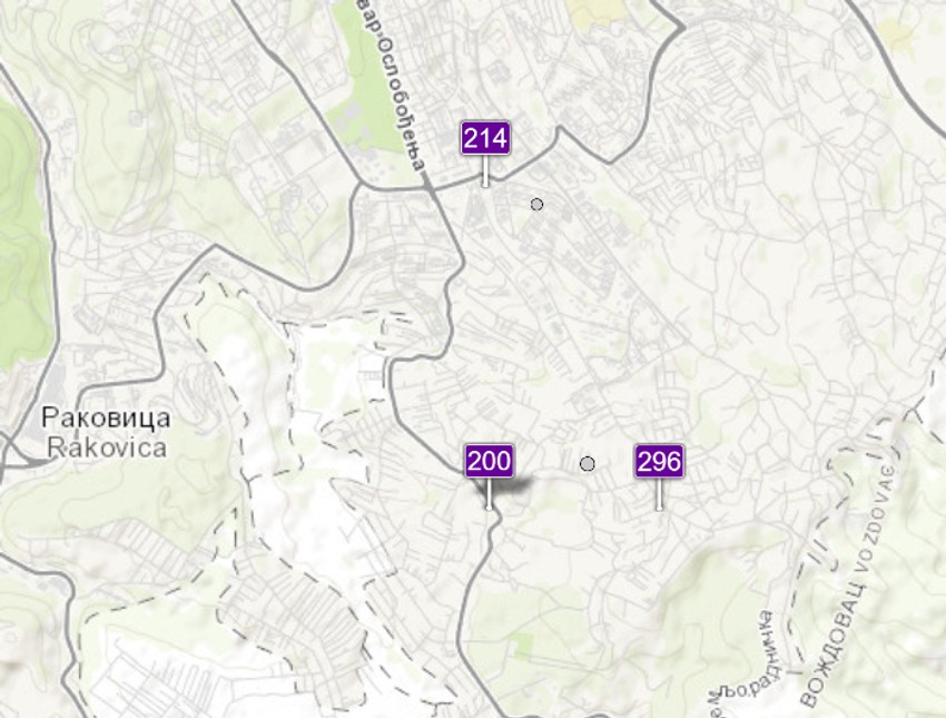 Kvalitet vazduha Voždovac i Rakovica
