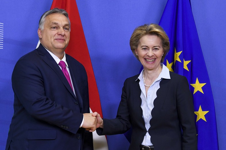 Viktor Orban i Ursula von der Leyen