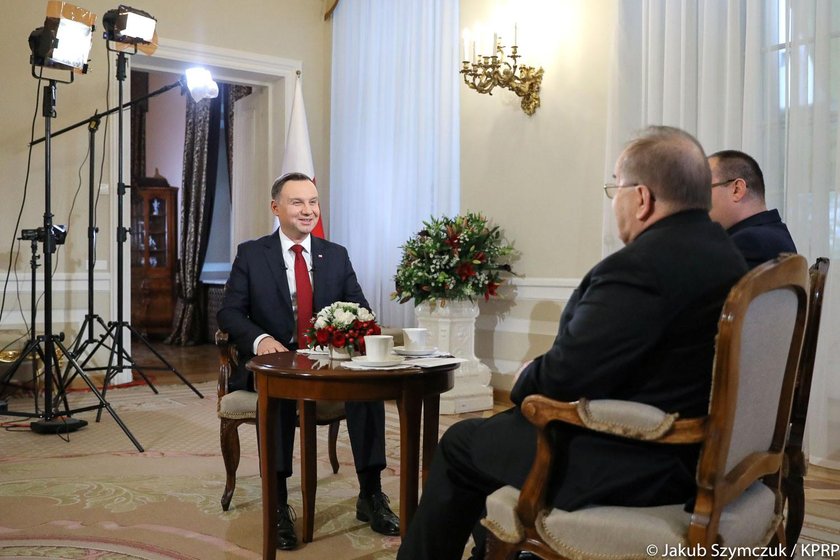 O. Tadeusz Rydzyk pyta prezydenta o powszechny pobór do wojska