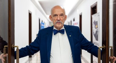 Korwin-Mikke wyjawił, co myśli o siatkówce. Polityk wywołał burzę