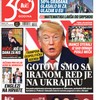 Blic naslovna strana za 17.6.