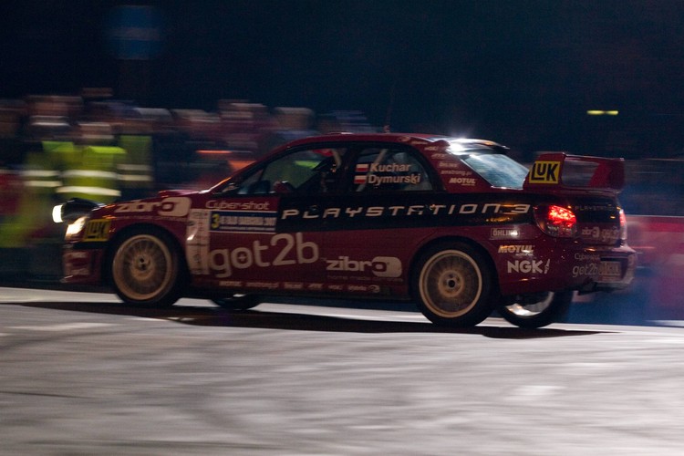 Zwycięzcy rajdu
Tomasz Kuchar , Daniel Dymurski