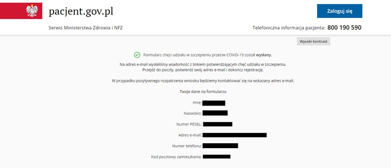 Zgłoszenie na szczepienia przeciw COVID-19. Jak to zrobić ...