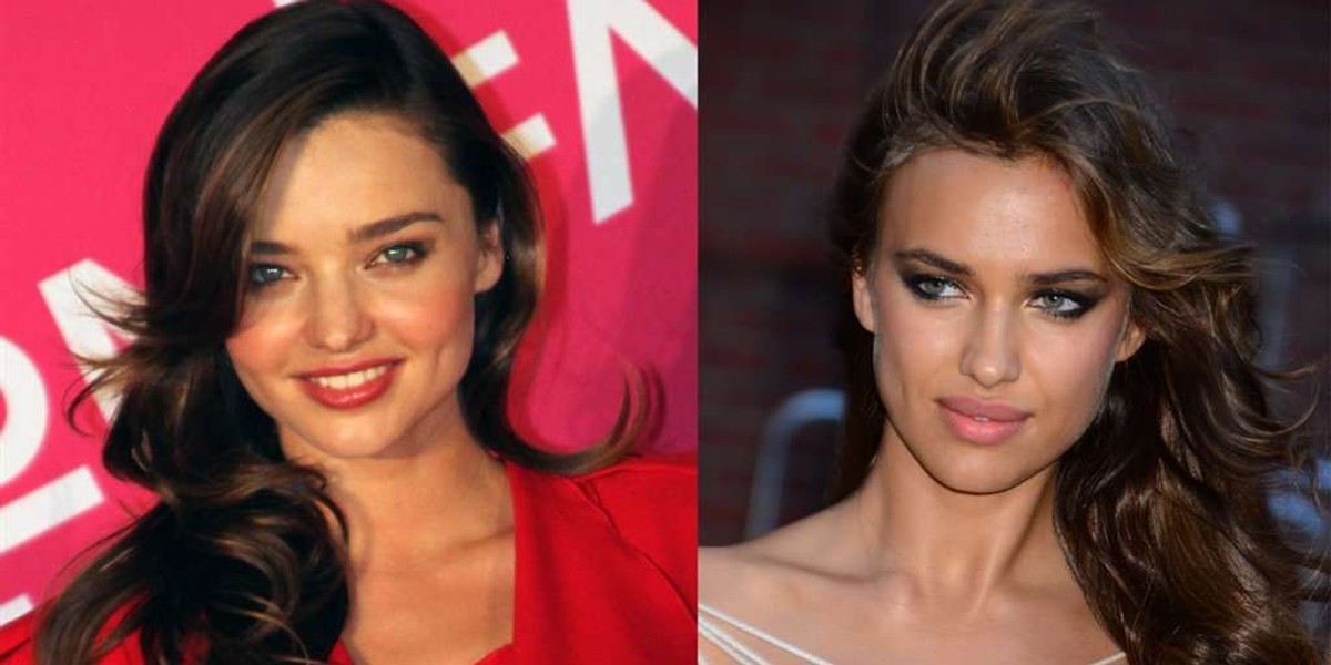 Pojedynek na SEKSapil. Irina Shayk i Miranda Kerr 