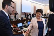 Mateusz Morawiecki Beata Szydło