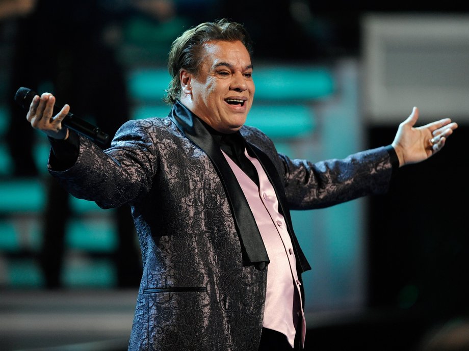 18. Juan Gabriel - $11.6 million