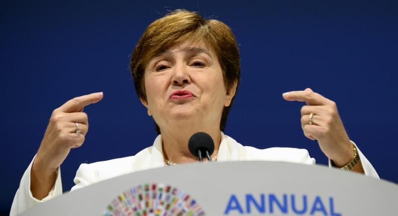 IMF Managing Director Kristalina Georgieva welcomed a deal to boost emergency lending resources