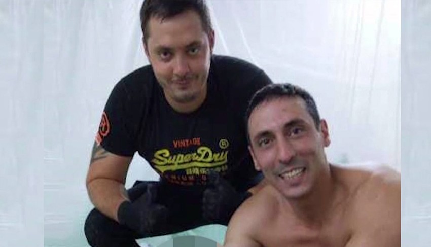 Veljko Belivuk i Srđan Lalić