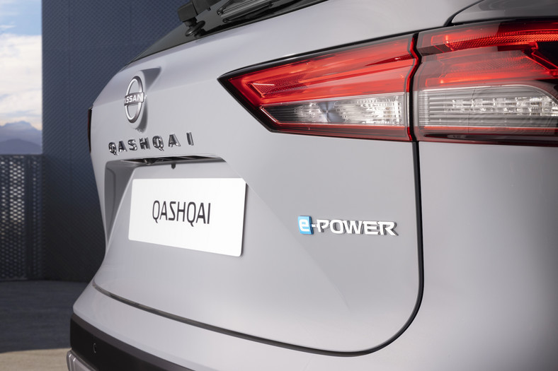 Nissan Qashqai e-Power już w lutym w salonach