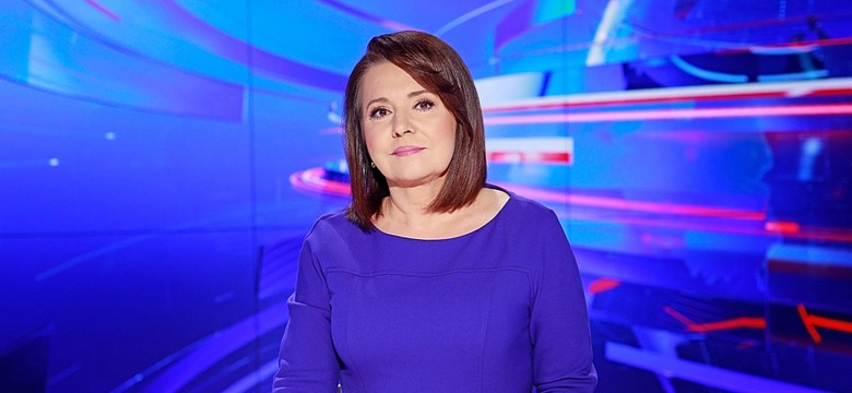 Danuta Holecka przeprosiła w "Wiadomościach". Kto był adresatem?