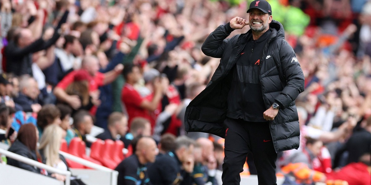 Klopp chce się pożegnać z Liverpoolem w niezwykły sposób. 